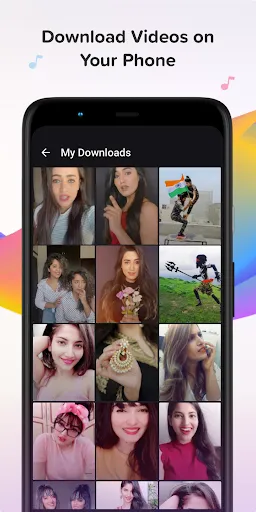 Capturas de pantalla de Moj Lite +