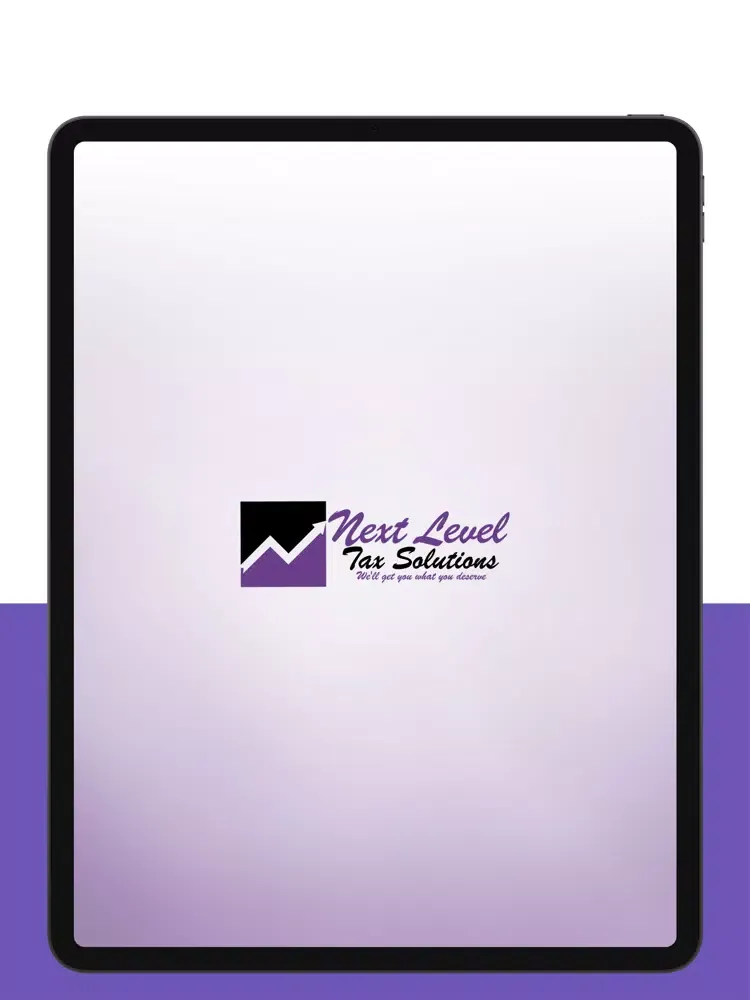 Next Level Tax Solutions iPad 应用截图