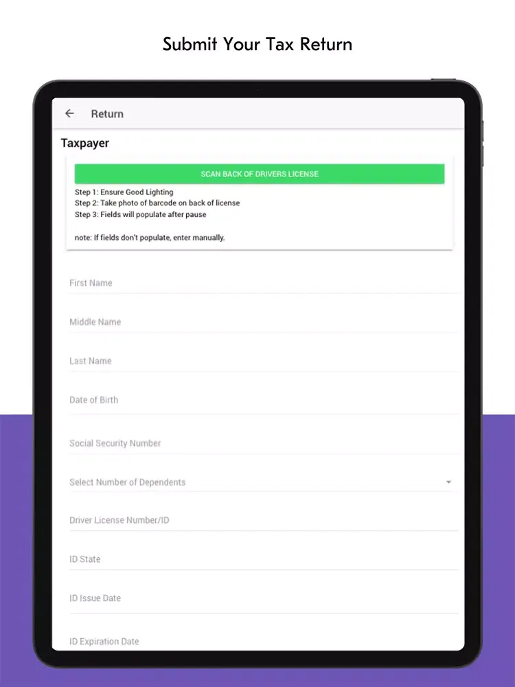 Next Level Tax Solutions iPad 应用截图