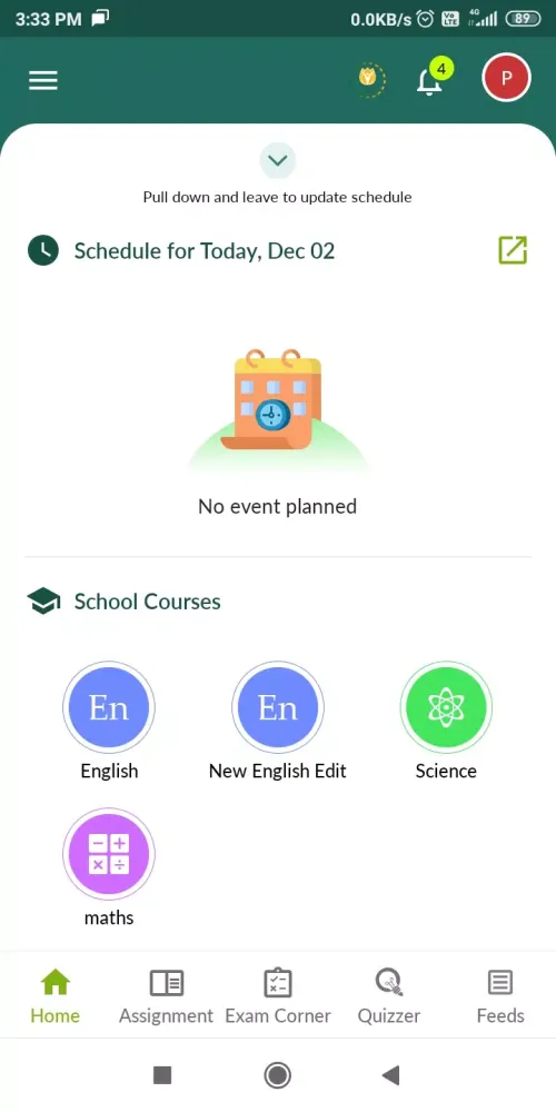 Captures d'écran de ISEK - Digital Learning Suite