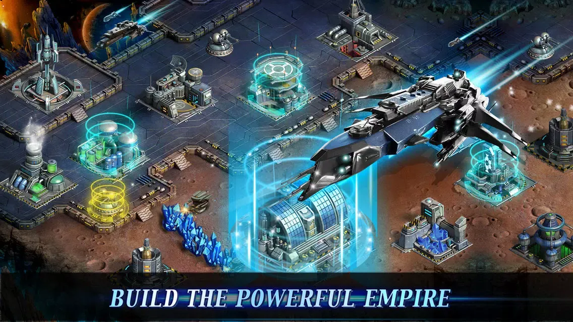 Ảnh chụp màn hình của GC: Territory Wars