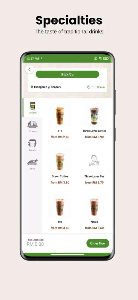 Thong Kee Cafe应用截图