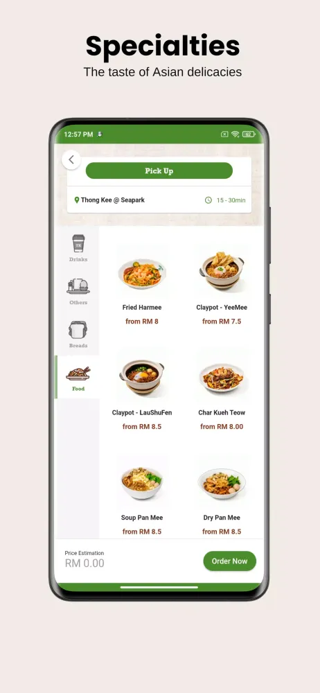 Thong Kee Cafe应用截图