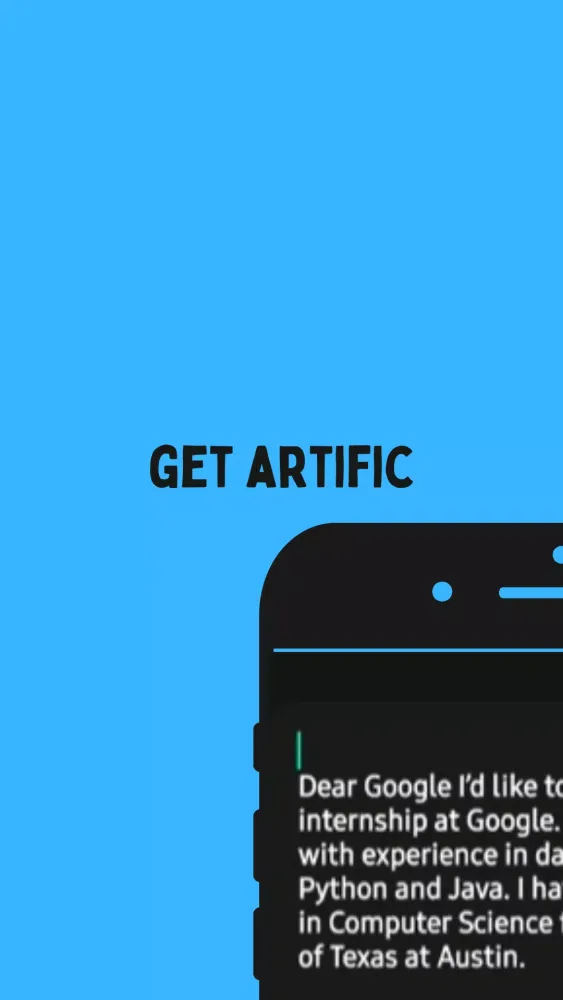 Artific AI: One click mails Screenshots