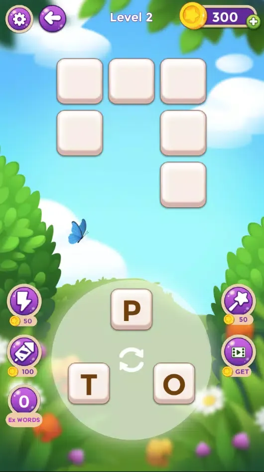 Pro Word Cross Puzzle 2022应用截图