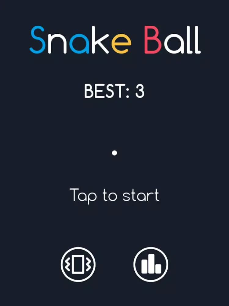 Snake Ball - The Adventures iPad  Screenshots