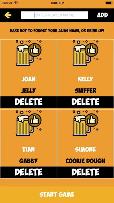 Tanked: drinking game应用截图