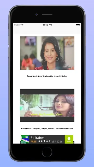 Bangla Songs Ekran Görüntüleri