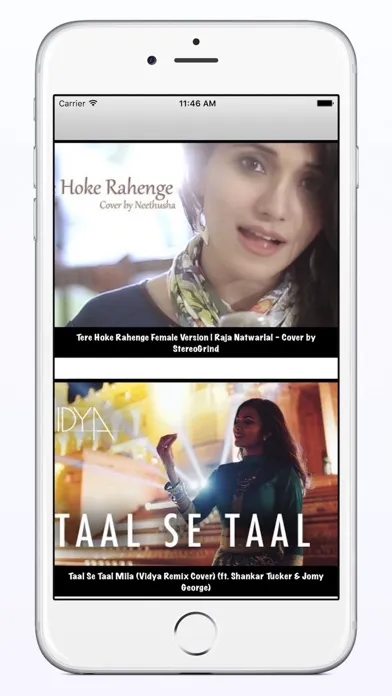 Hindi Cover Songs Ekran Görüntüleri