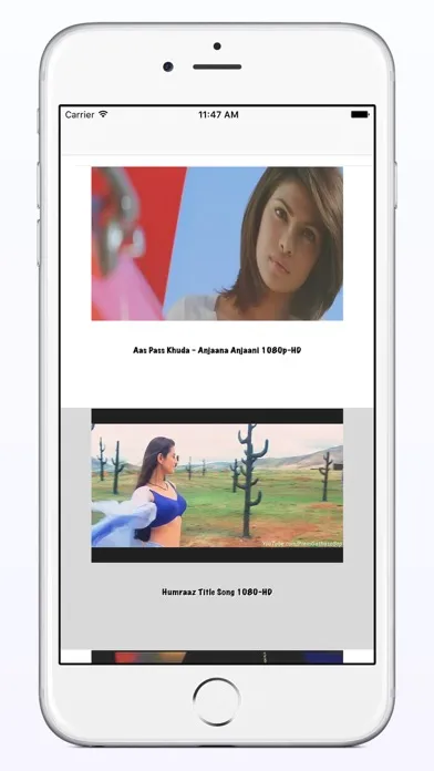 Hindi Romantic Songs Ekran Görüntüleri