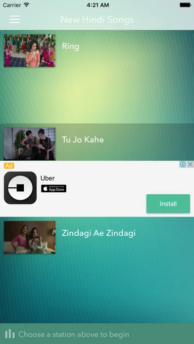 Zrzuty ekranu New Hindi Song 2016