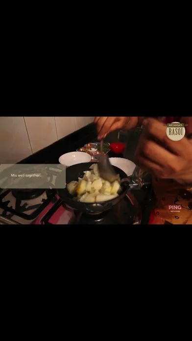 Capturas de tela do Indian Food Recipes (New)