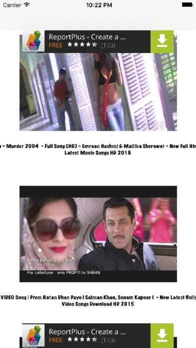 Latest Hindi Songs应用截图