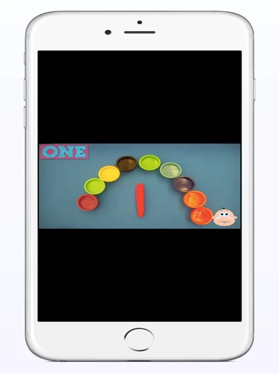 Ảnh chụp màn hình của Number Songs iPad 