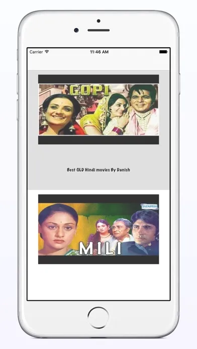 Zrzuty ekranu Old Hindi Movies