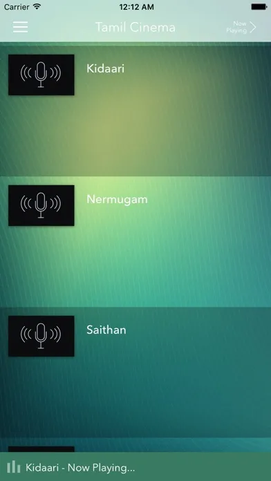 Ảnh chụp màn hình của Tamil Cinema