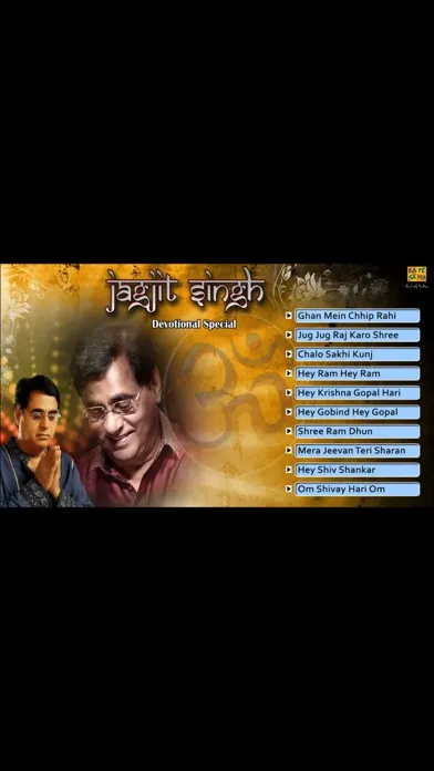 Tangkapan layar Top Ghazals
