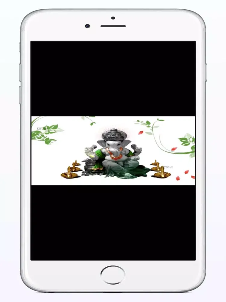 Tangkapan skrin Ganesh Aarti Songs iPad 