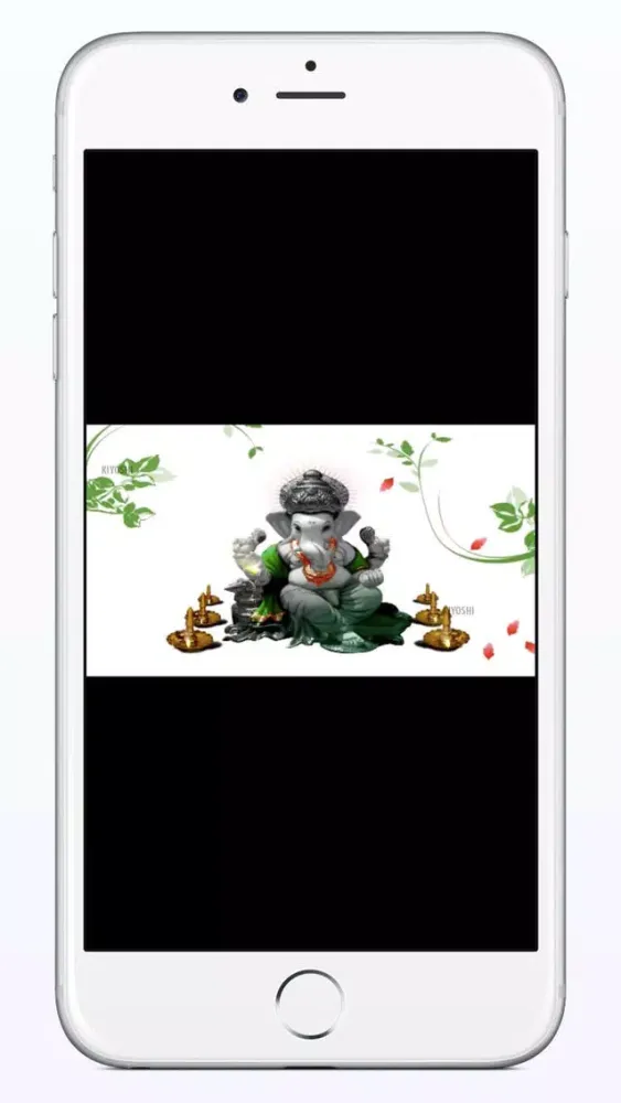 Tangkapan skrin Ganesh Aarti Songs