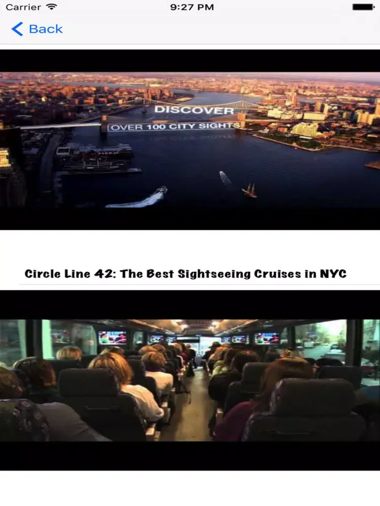 Скриншоты New York City Guide Video iPad 