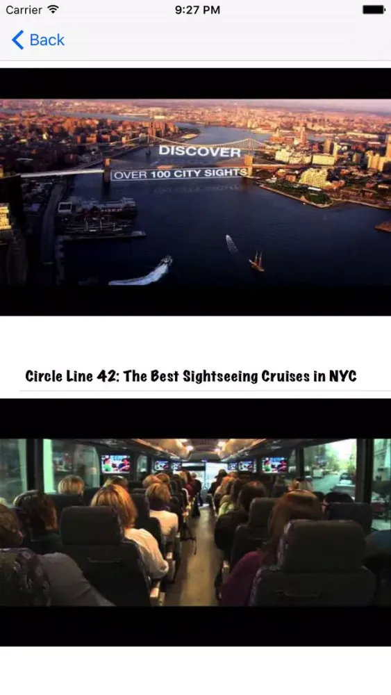 Скриншоты New York City Guide Video