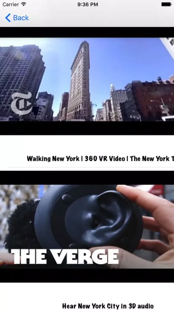 Скриншоты New York City Guide Video