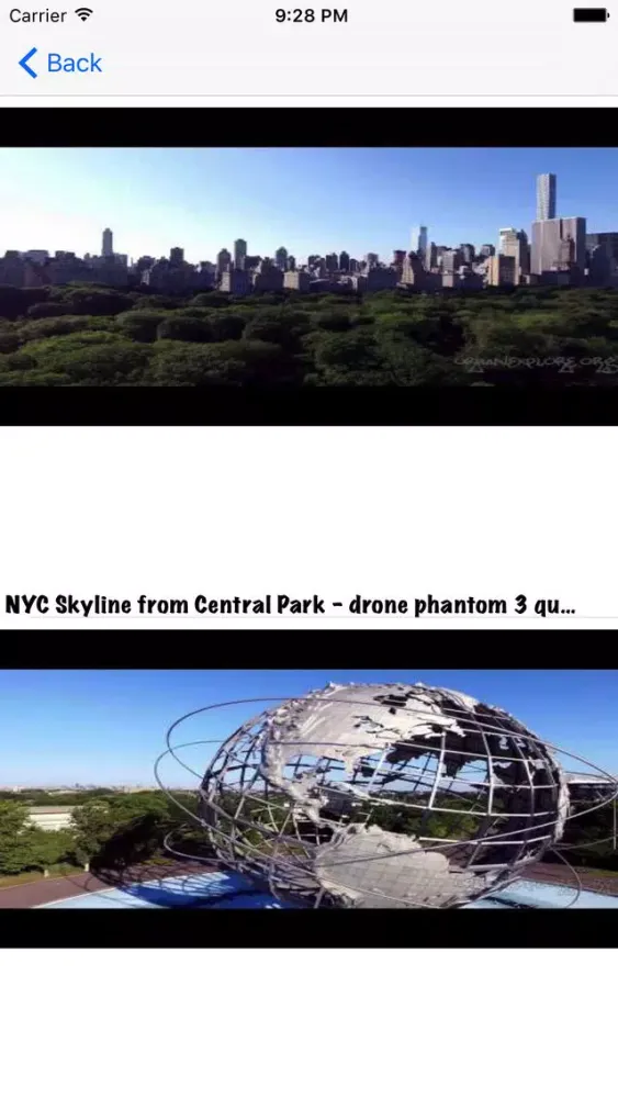 Скриншоты New York City Guide Video