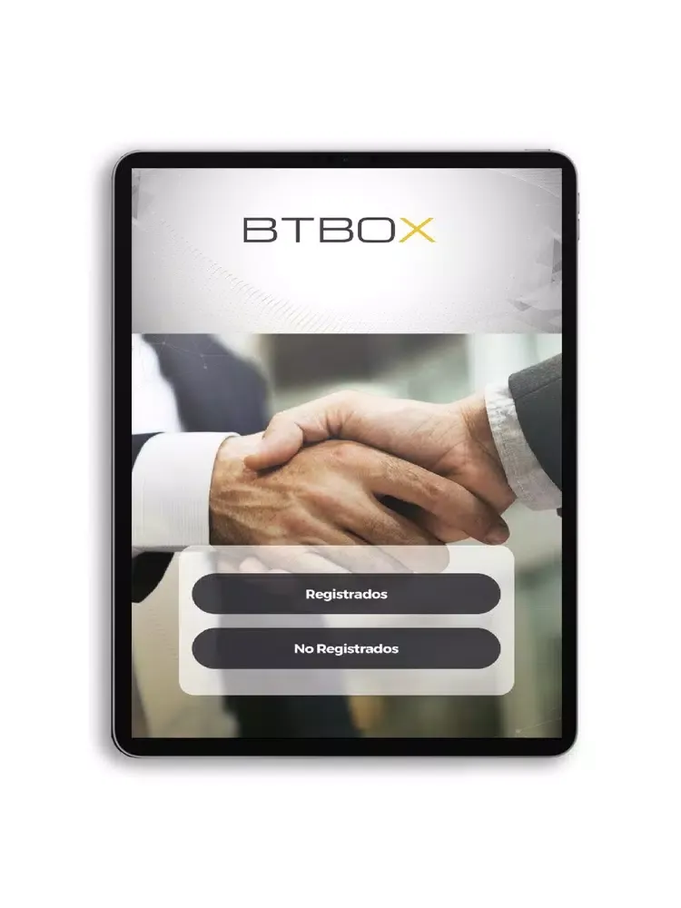 Ảnh chụp màn hình của BtBox iPad 