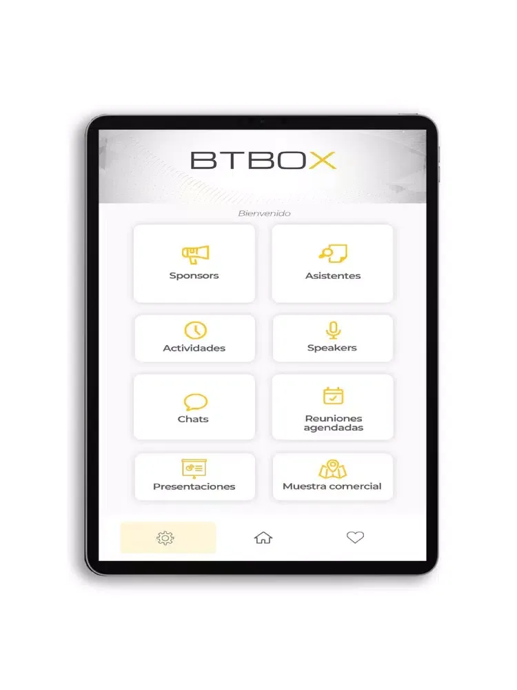 Ảnh chụp màn hình của BtBox iPad 