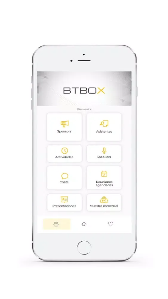 Ảnh chụp màn hình của BtBox