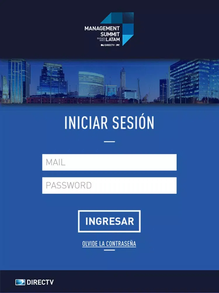 Zrzuty ekranu DIRECTV MS Latam 2014 iPad 