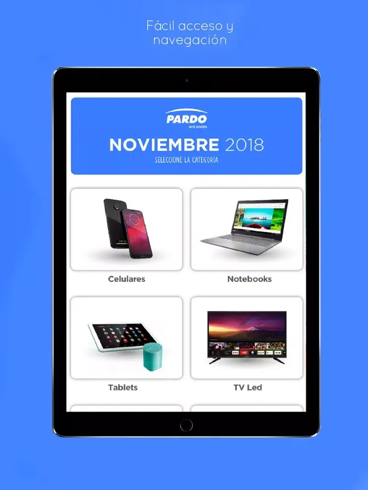 تصاویر Pardo iPad 