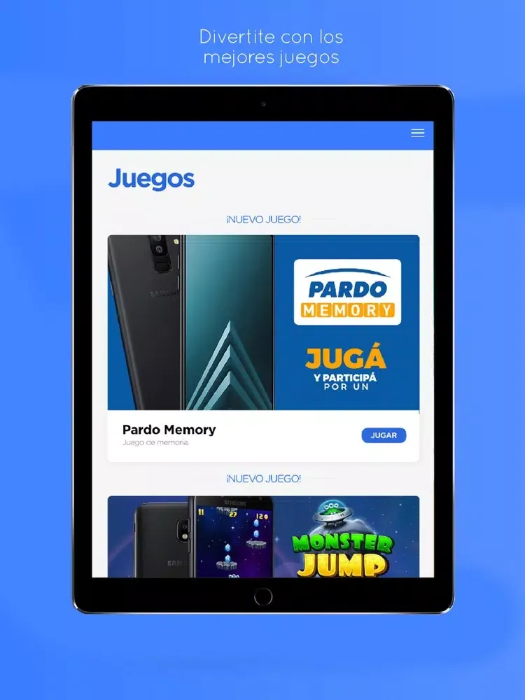 تصاویر Pardo iPad 
