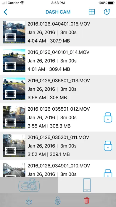 ภาพหน้าจอของ Cam Viewer