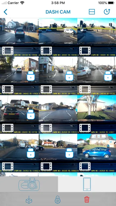ภาพหน้าจอของ Cam Viewer