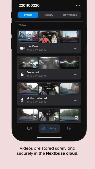 Nextbase iQ Screenshots