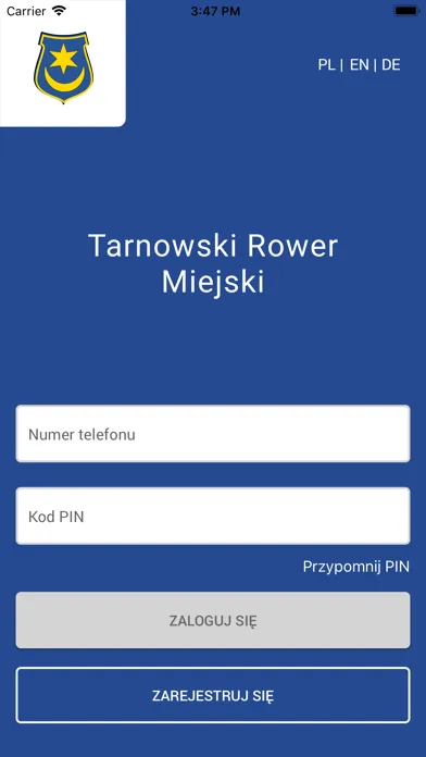 Capturas de tela do Tarnowski Rower Miejski