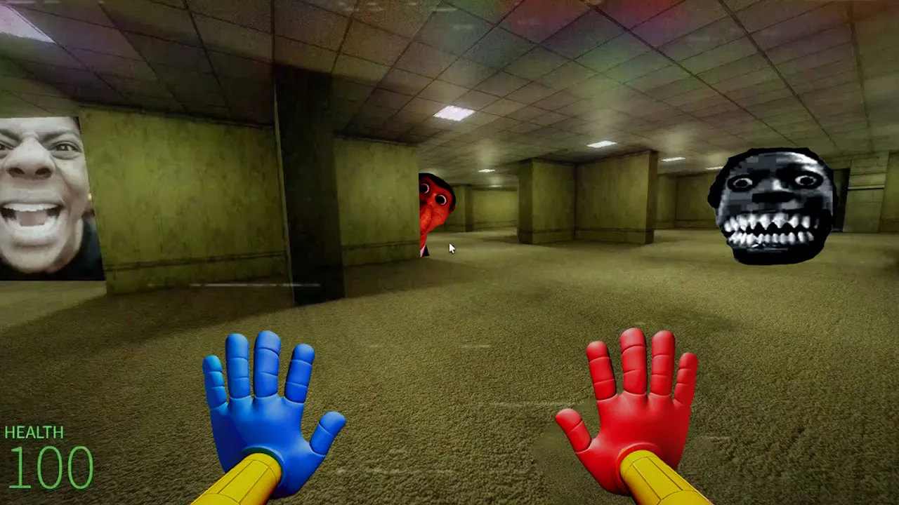 Horror Face Chasing Time Screenshots