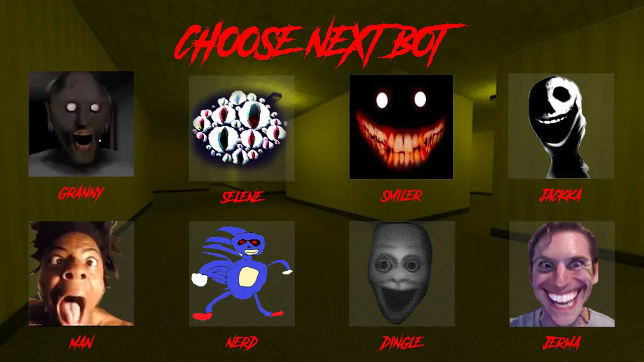 Horror Face Chasing Time Screenshots
