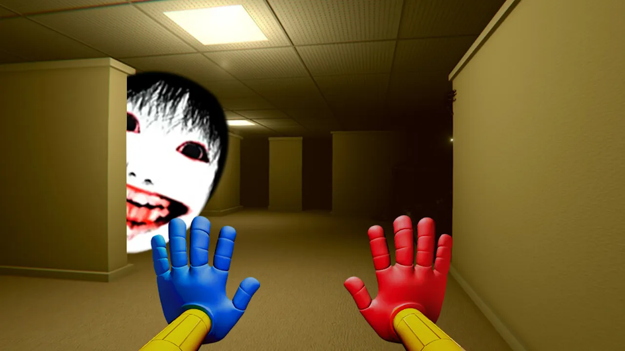 Horror Face Chasing Time Screenshots