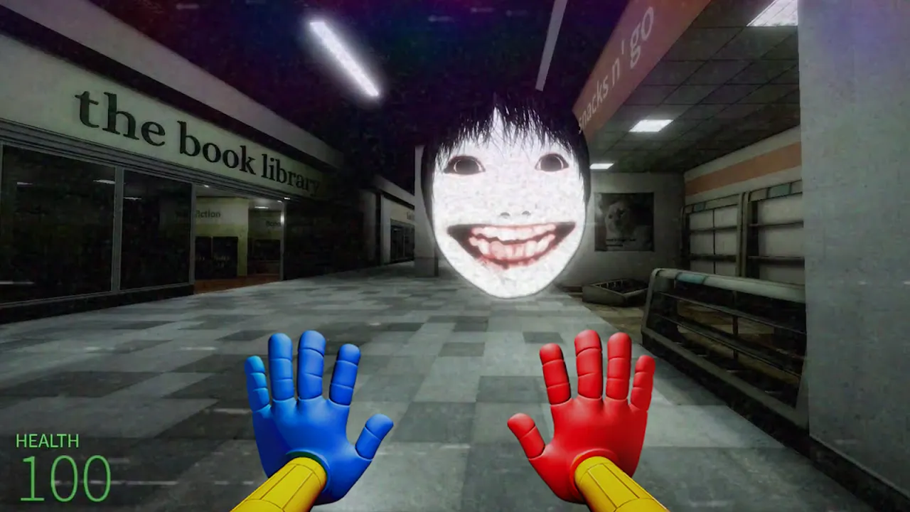Horror Face Chasing Time Screenshots