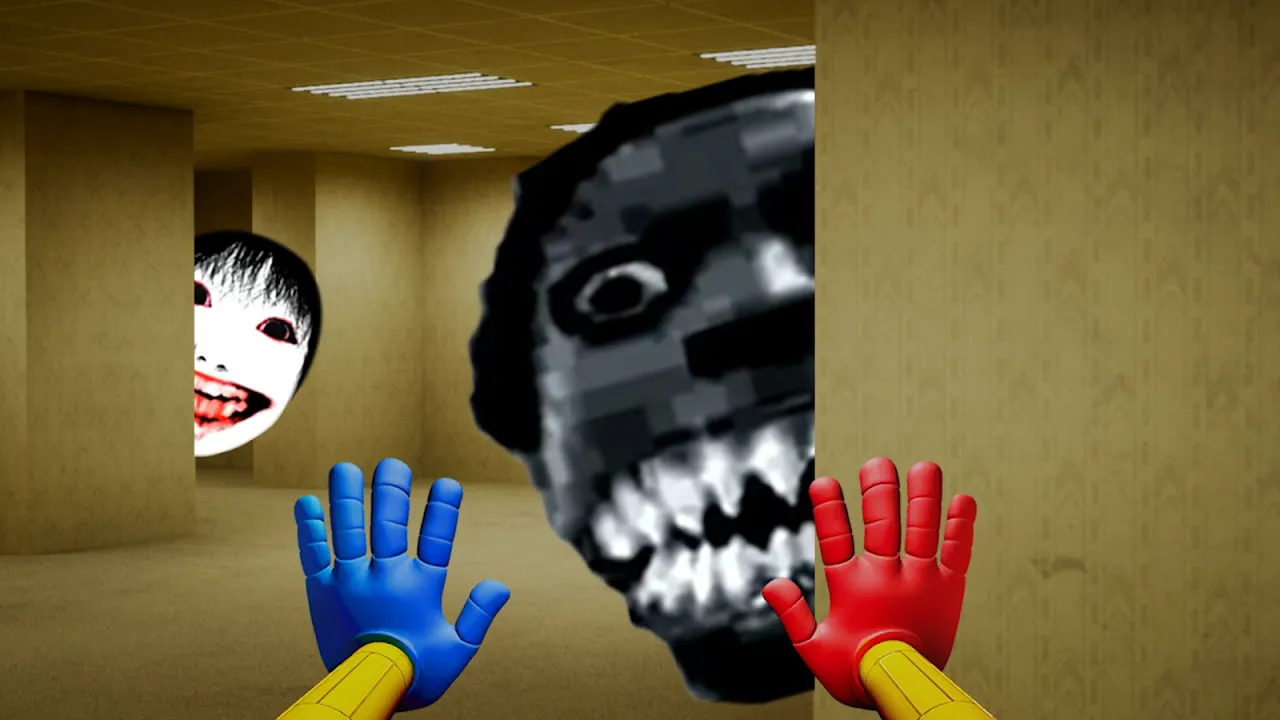 Horror Face Chasing Time Screenshots