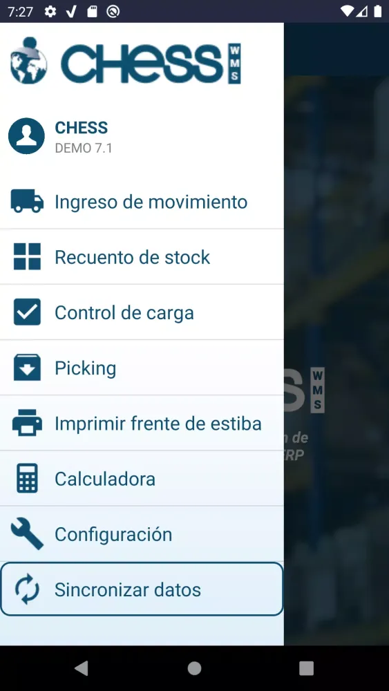 Capturas de pantalla de Chess WMS