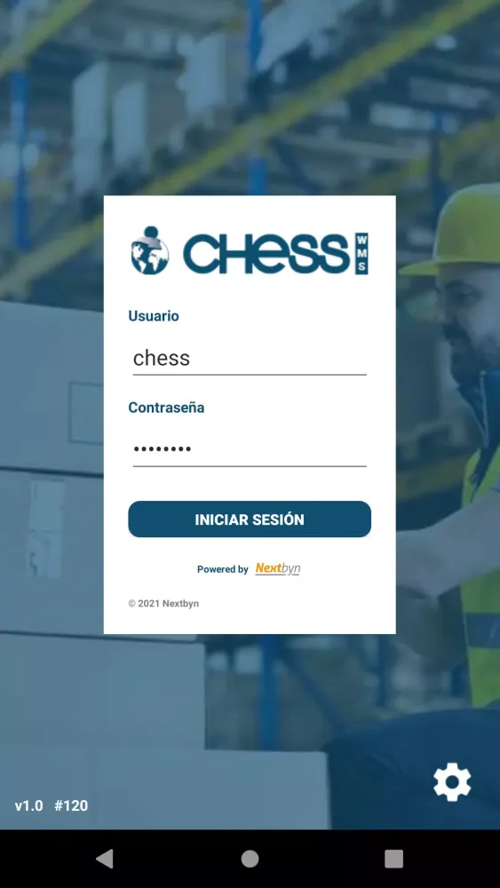 Capturas de pantalla de Chess WMS