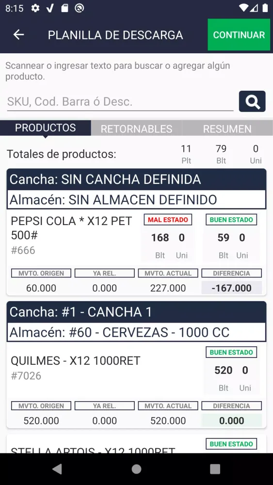 Capturas de pantalla de Chess WMS