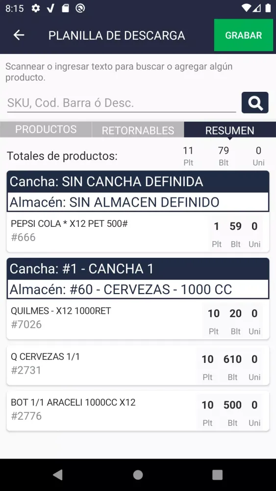 Capturas de pantalla de Chess WMS