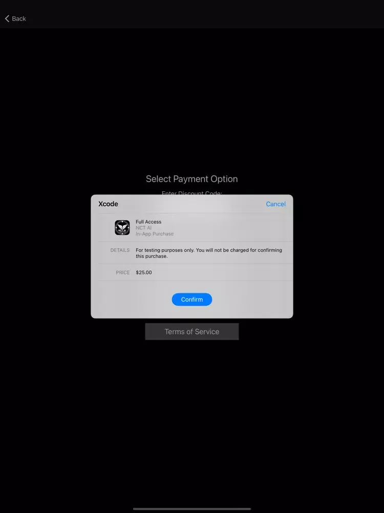 Capturas de tela do Next Capital Tech AI iPad 