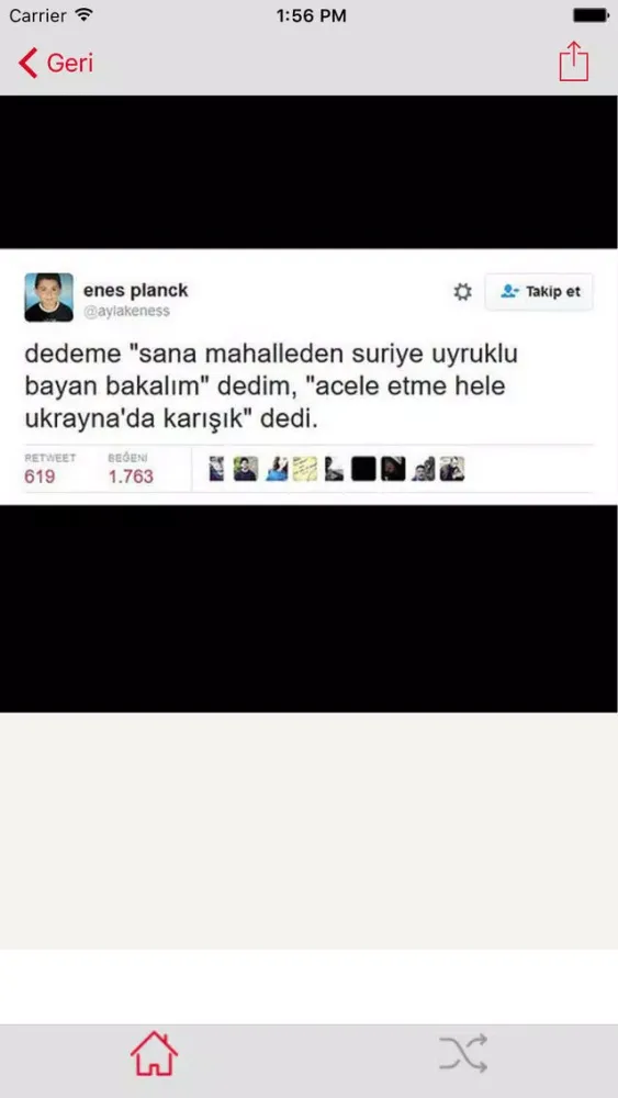 ภาพหน้าจอของ Caps Dünyası