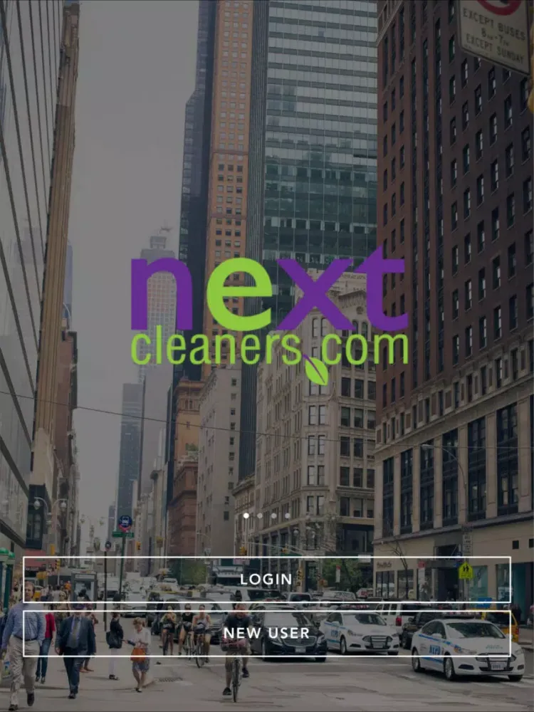 Next Cleaners Dry Cleaning iPad  Screenshots