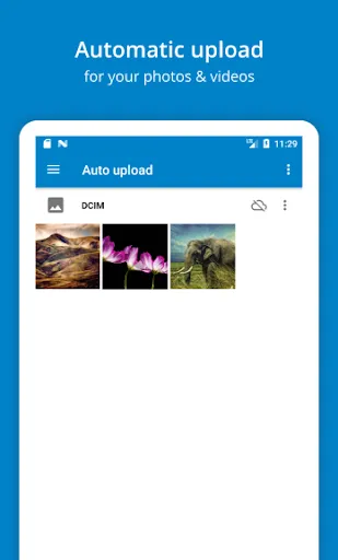 Capturas de pantalla de Nextcloud